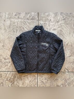 Spyder Quilted Women's Black Zip Up Puffer Jacket Size 6